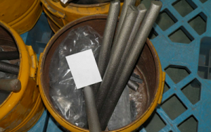 燒結(jié)釹鐵硼永磁材料原料工序，體現(xiàn)上海駿材生產(chǎn)能力